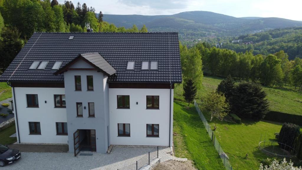 Świeradów-Zdrój Apartament Na Wzgorzu 4 Sauny, Ebike, Las, Widok - 5D Apartamenty מראה חיצוני תמונה